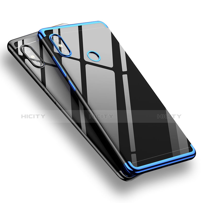Funda Silicona Ultrafina Carcasa Transparente H02 para Xiaomi Redmi Note 5 Pro