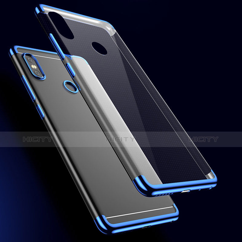 Funda Silicona Ultrafina Carcasa Transparente H02 para Xiaomi Redmi Note 5 Pro