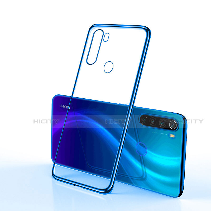 Funda Silicona Ultrafina Carcasa Transparente H02 para Xiaomi Redmi Note 8 (2021)