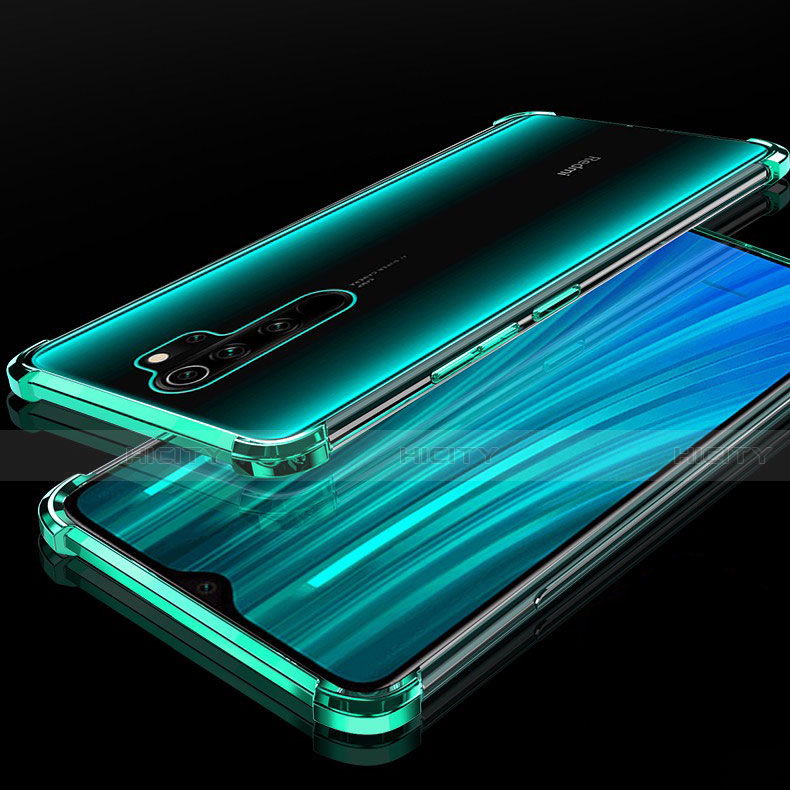 Funda Silicona Ultrafina Carcasa Transparente H02 para Xiaomi Redmi Note 8 Pro