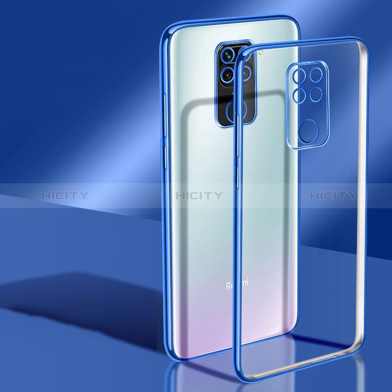 Funda Silicona Ultrafina Carcasa Transparente H02 para Xiaomi Redmi Note 9