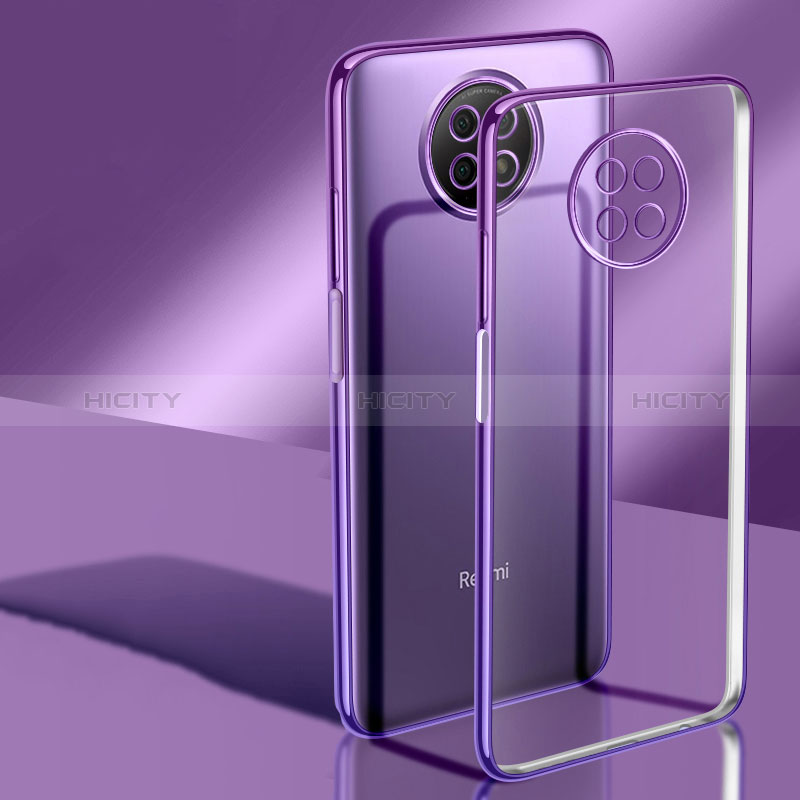 Funda Silicona Ultrafina Carcasa Transparente H02 para Xiaomi Redmi Note 9T 5G