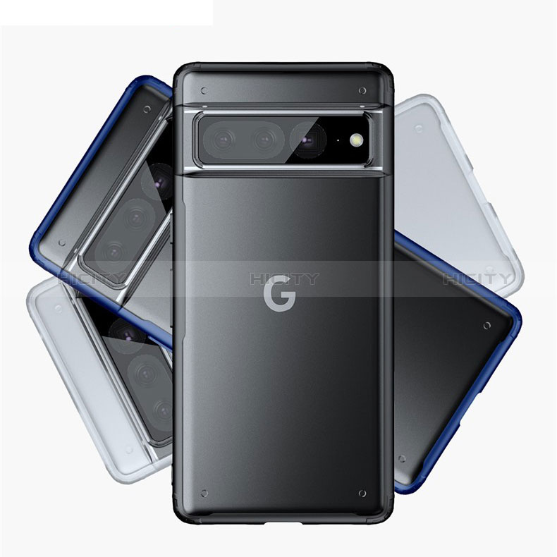 Funda Silicona Ultrafina Carcasa Transparente H03 para Google Pixel 7 Pro 5G