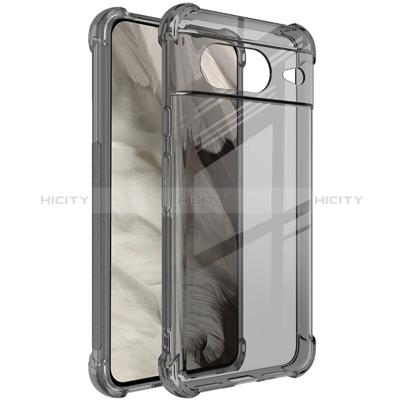 Funda Silicona Ultrafina Carcasa Transparente H03 para Google Pixel 8 5G