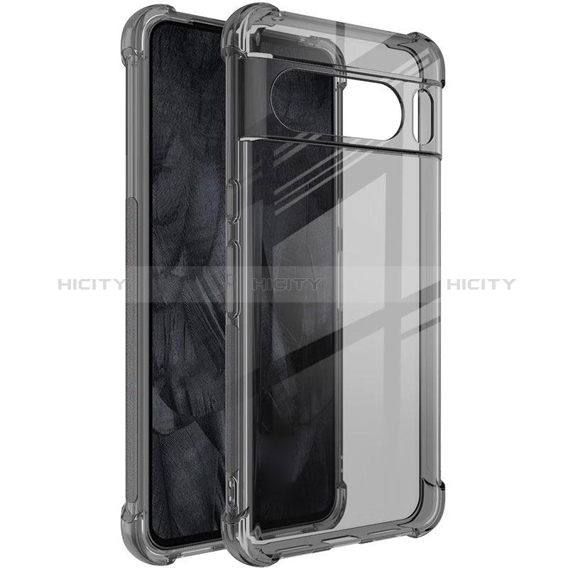 Funda Silicona Ultrafina Carcasa Transparente H03 para Google Pixel 8 Pro 5G