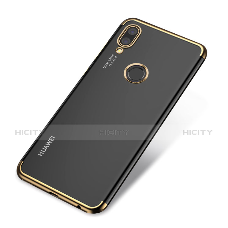 Funda Silicona Ultrafina Carcasa Transparente H03 para Huawei Nova 3e Oro