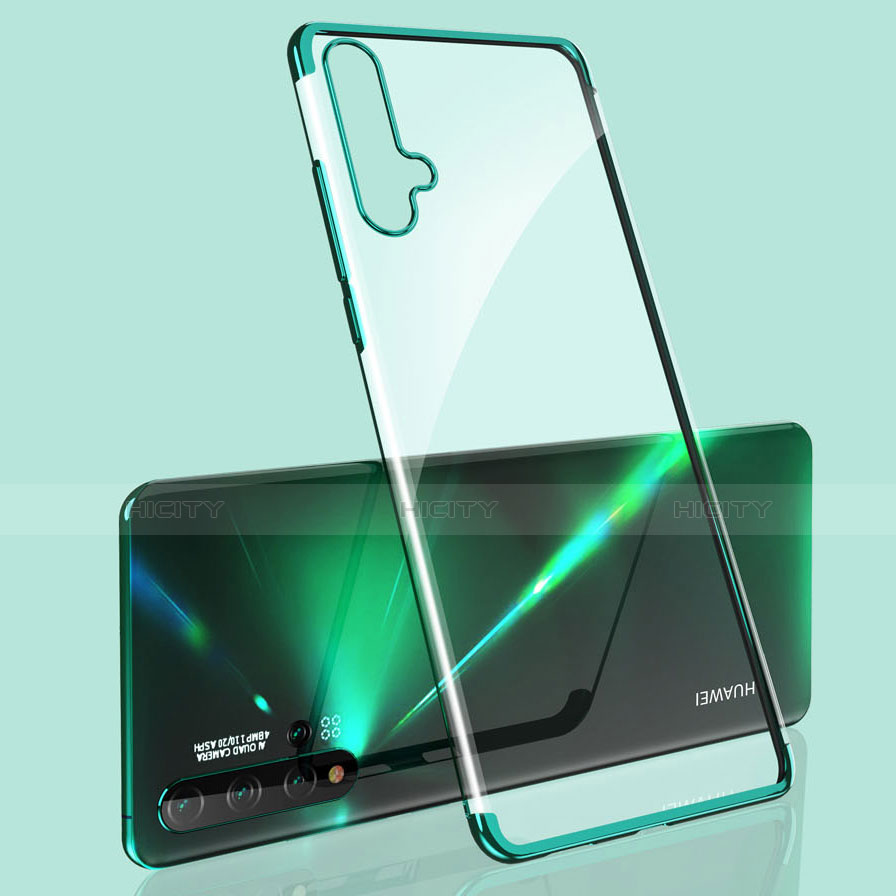 Funda Silicona Ultrafina Carcasa Transparente H03 para Huawei Nova 5