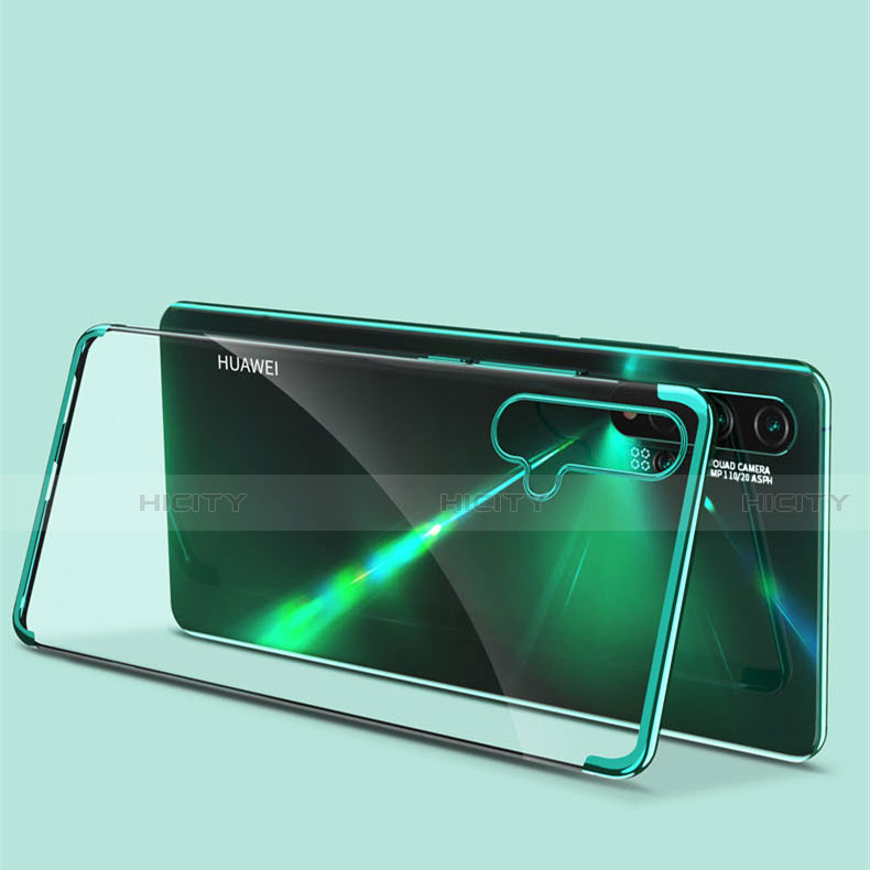 Funda Silicona Ultrafina Carcasa Transparente H03 para Huawei Nova 5