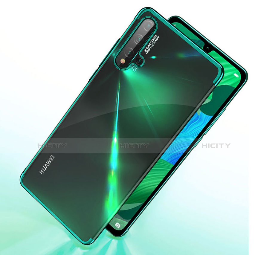 Funda Silicona Ultrafina Carcasa Transparente H03 para Huawei Nova 5 Pro