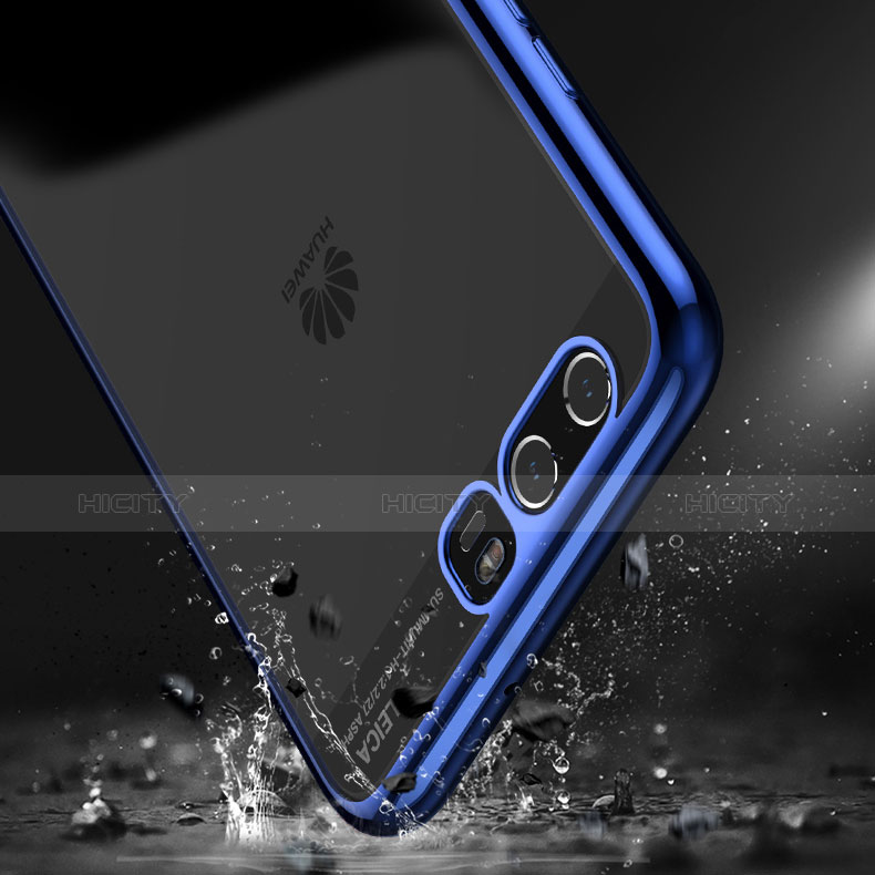 Funda Silicona Ultrafina Carcasa Transparente H03 para Huawei P10