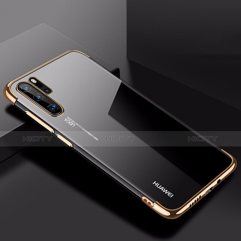 Funda Silicona Ultrafina Carcasa Transparente H03 para Huawei P30 Pro