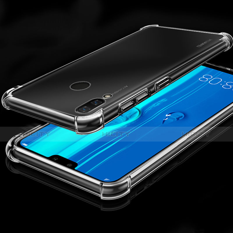 Funda Silicona Ultrafina Carcasa Transparente H03 para Huawei Y9 (2019) Claro