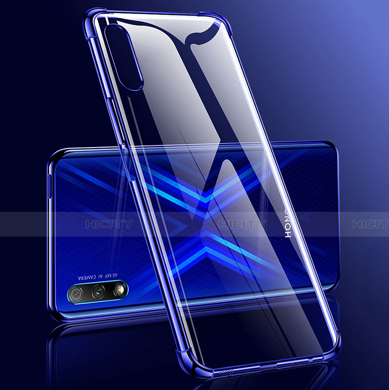 Funda Silicona Ultrafina Carcasa Transparente H03 para Huawei Y9 Prime (2019)