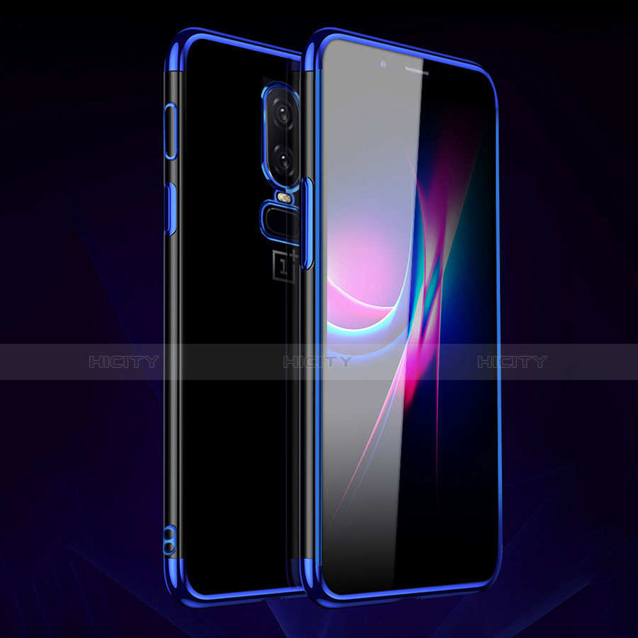 Funda Silicona Ultrafina Carcasa Transparente H03 para OnePlus 6