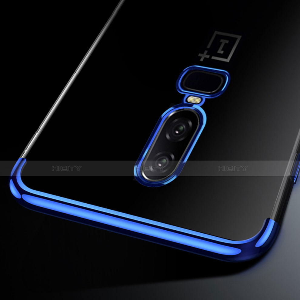 Funda Silicona Ultrafina Carcasa Transparente H03 para OnePlus 6