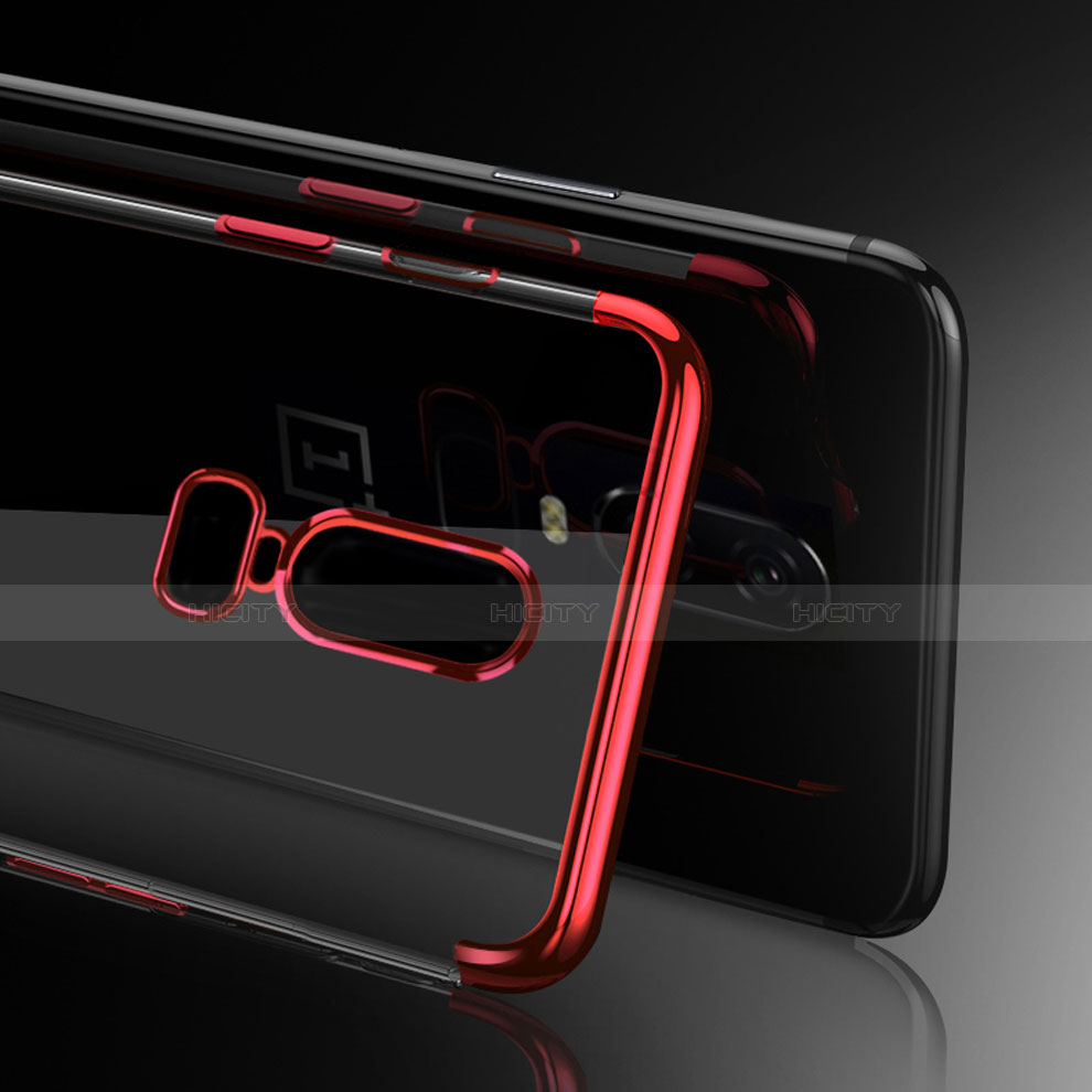 Funda Silicona Ultrafina Carcasa Transparente H03 para OnePlus 6