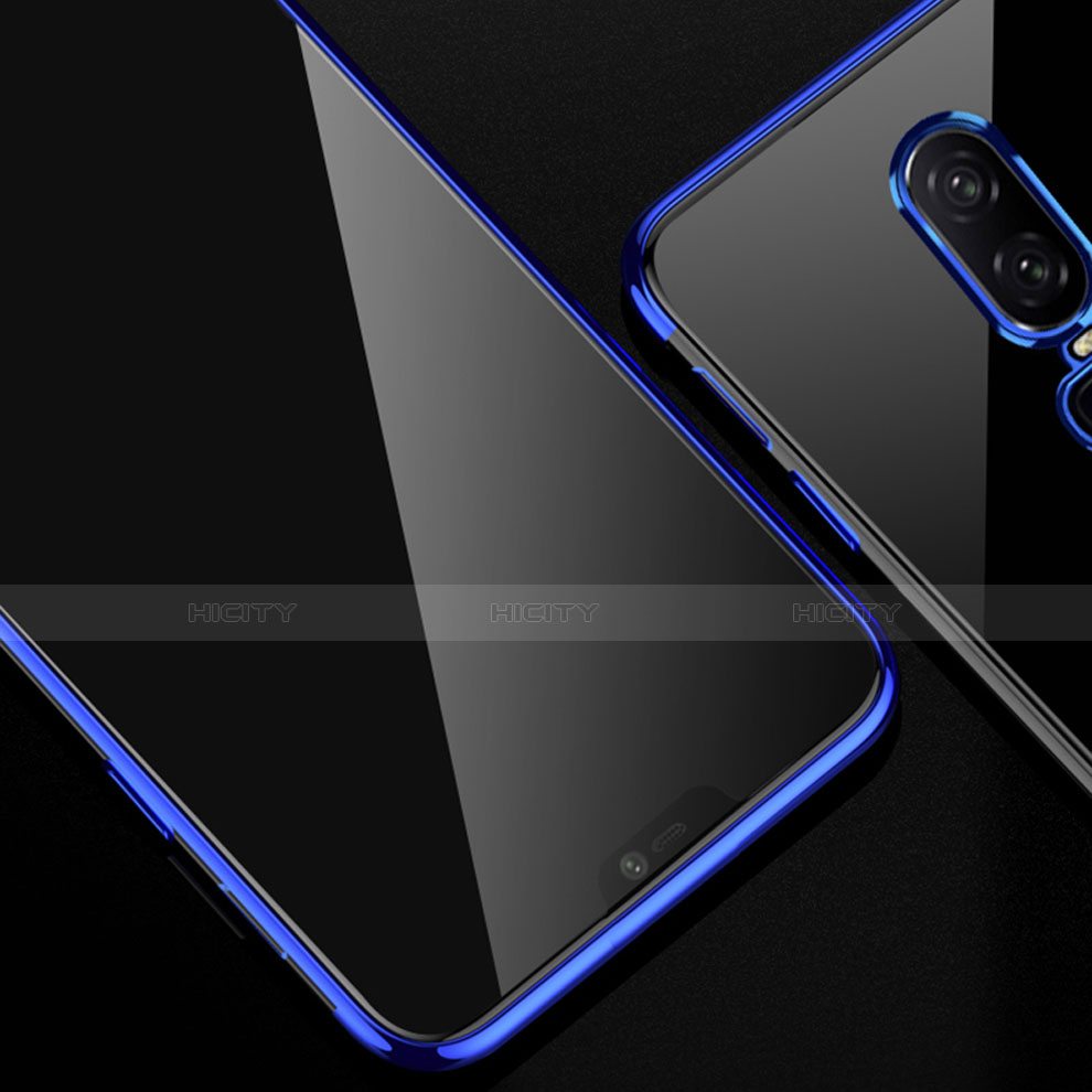 Funda Silicona Ultrafina Carcasa Transparente H03 para OnePlus 6