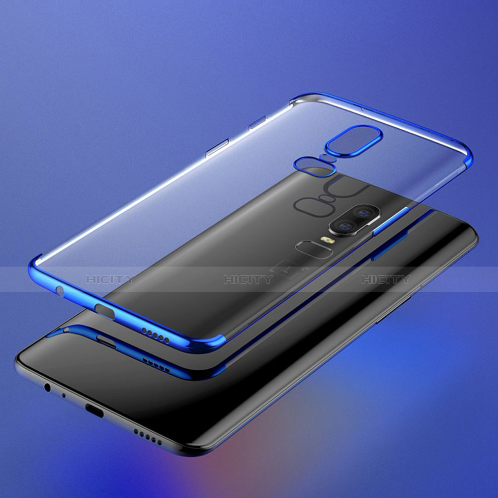 Funda Silicona Ultrafina Carcasa Transparente H03 para OnePlus 6T