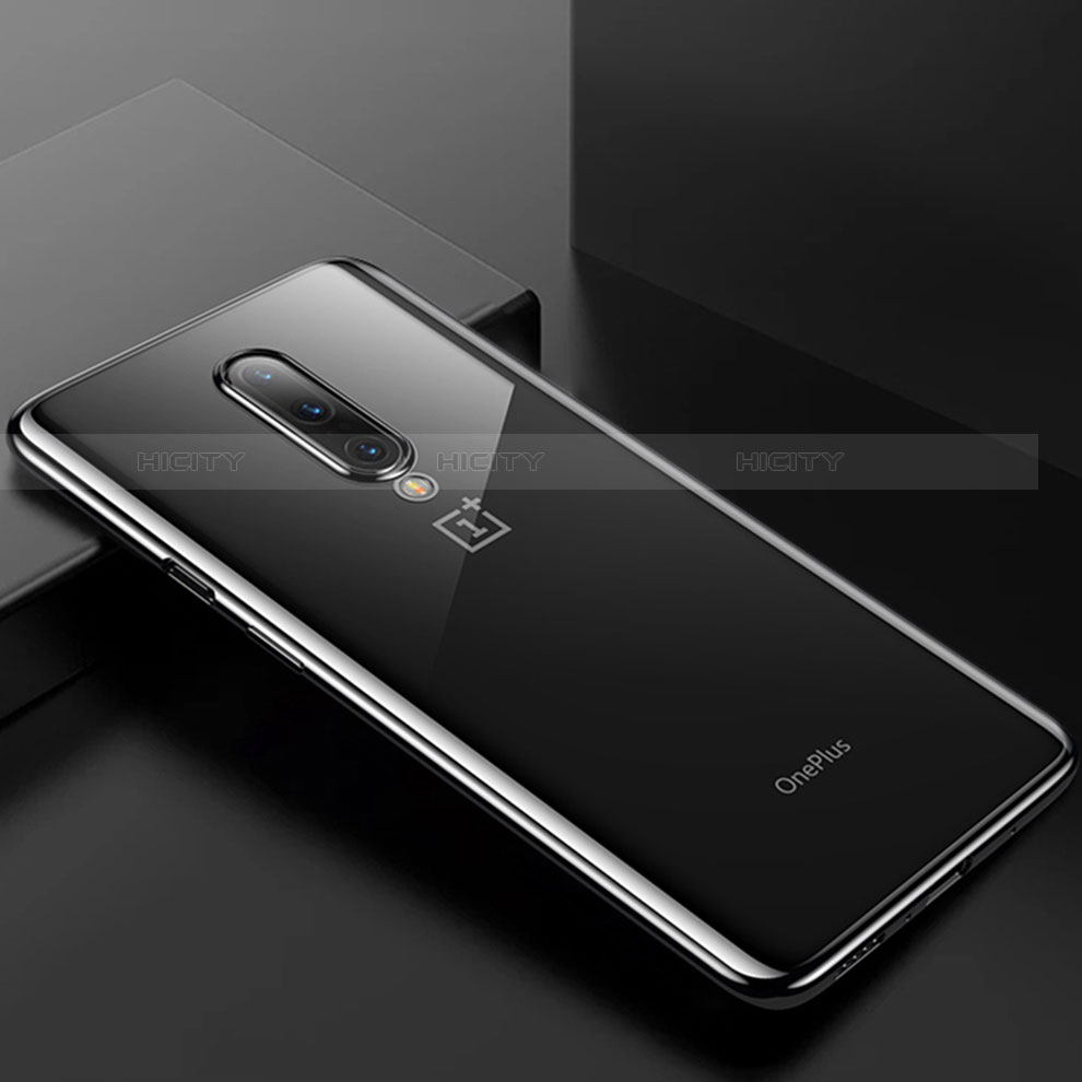 Funda Silicona Ultrafina Carcasa Transparente H03 para OnePlus 7 Pro