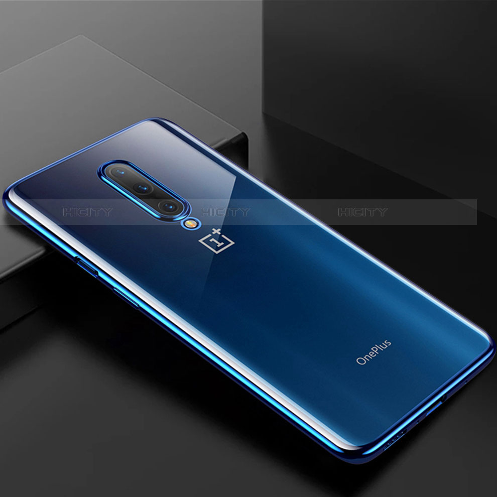 Funda Silicona Ultrafina Carcasa Transparente H03 para OnePlus 7 Pro