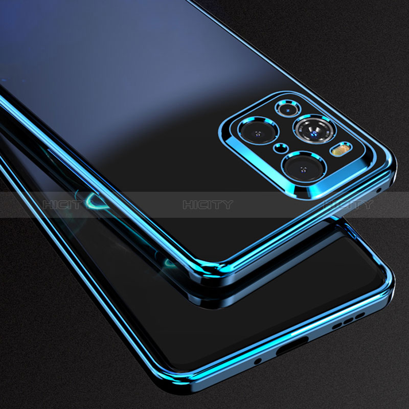 Funda Silicona Ultrafina Carcasa Transparente H03 para Oppo Find X3 5G