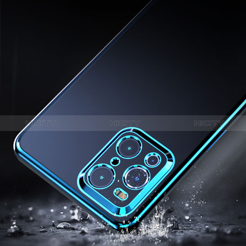 Funda Silicona Ultrafina Carcasa Transparente H03 para Oppo Find X3 5G