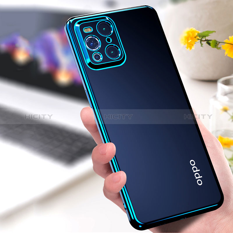 Funda Silicona Ultrafina Carcasa Transparente H03 para Oppo Find X3 5G