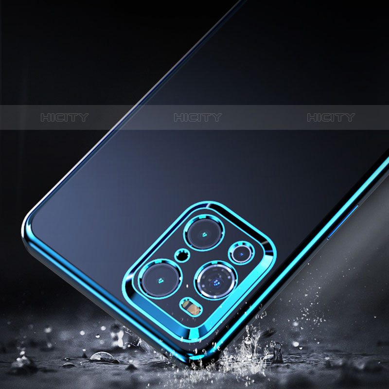 Funda Silicona Ultrafina Carcasa Transparente H03 para Oppo Find X3 Pro 5G