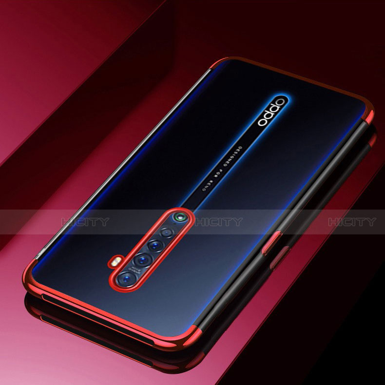 Funda Silicona Ultrafina Carcasa Transparente H03 para Oppo Reno2