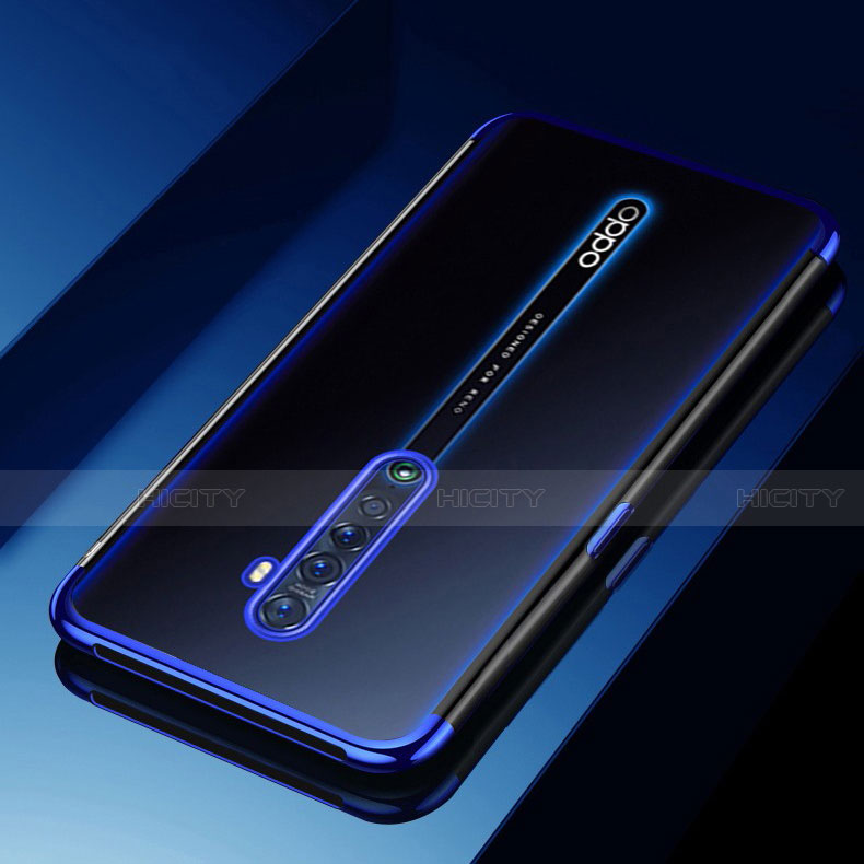 Funda Silicona Ultrafina Carcasa Transparente H03 para Oppo Reno2