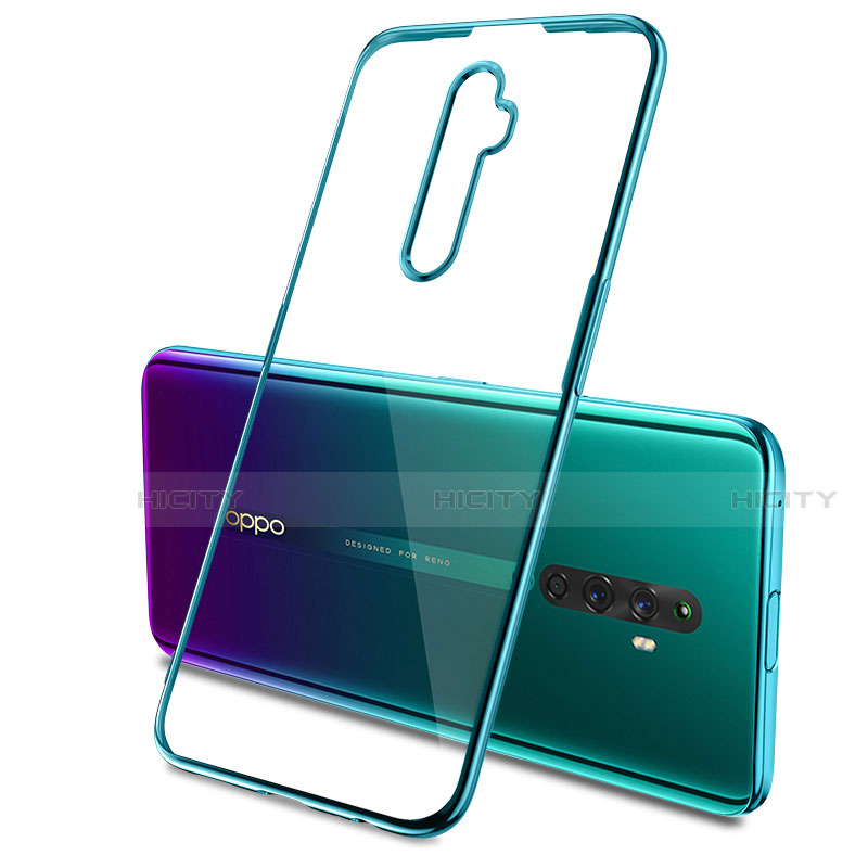 Funda Silicona Ultrafina Carcasa Transparente H03 para Oppo Reno2 Z