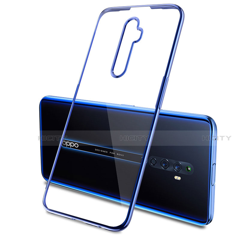 Funda Silicona Ultrafina Carcasa Transparente H03 para Oppo Reno2 Z