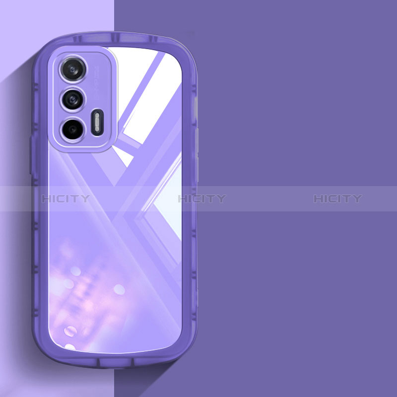 Funda Silicona Ultrafina Carcasa Transparente H03 para Realme GT 5G