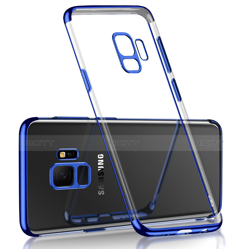 Funda Silicona Ultrafina Carcasa Transparente H03 para Samsung Galaxy S9