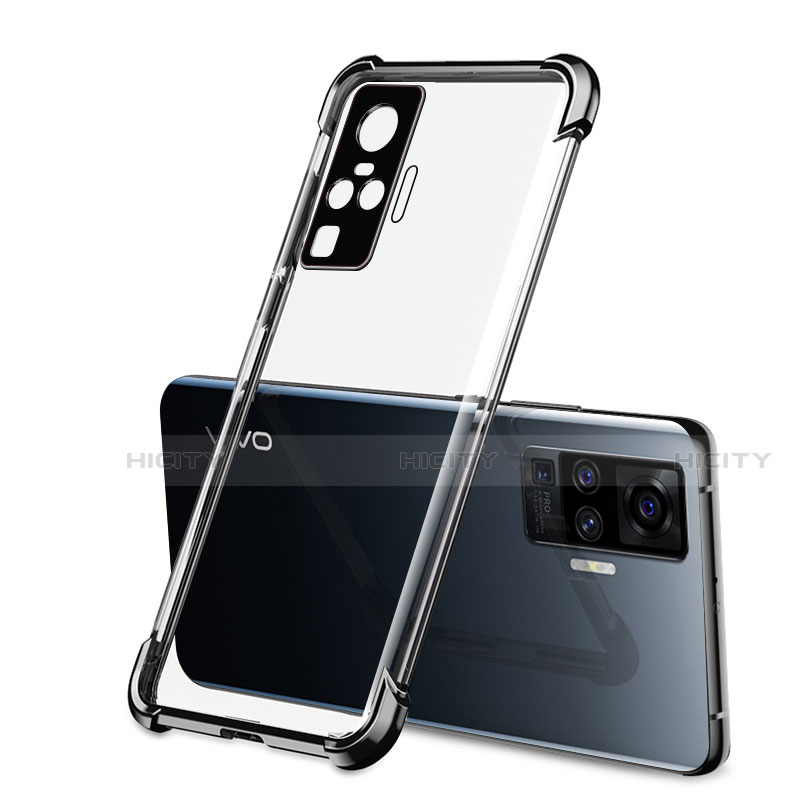 Funda Silicona Ultrafina Carcasa Transparente H03 para Vivo X50 Pro 5G