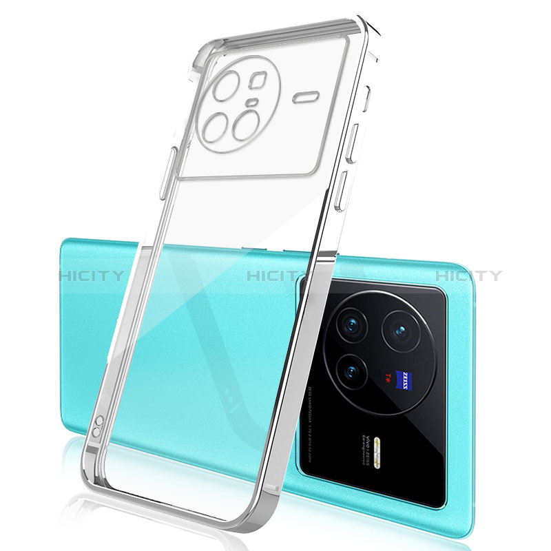 Funda Silicona Ultrafina Carcasa Transparente H03 para Vivo X80 5G