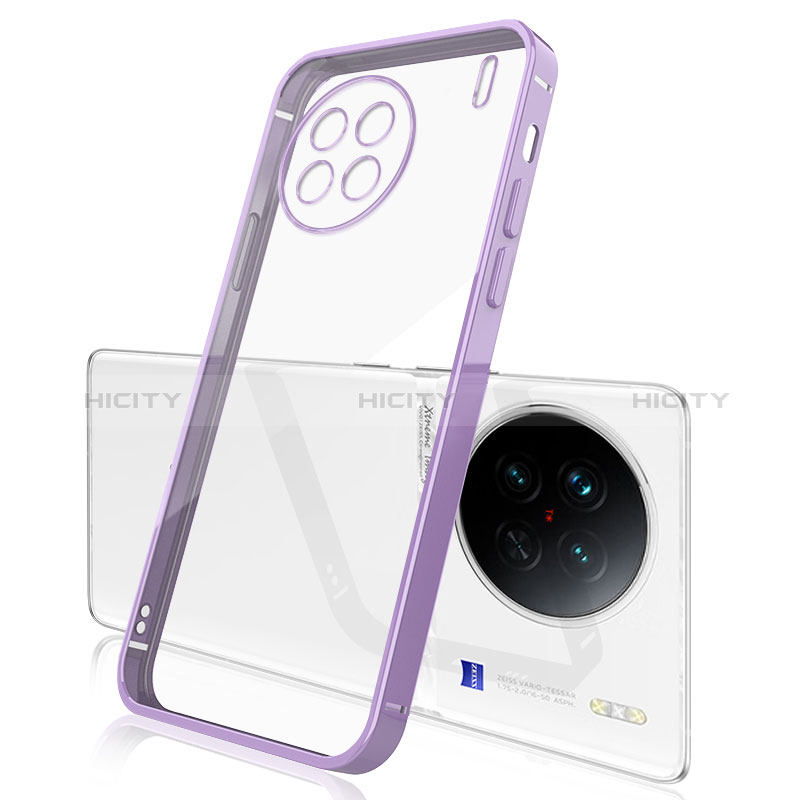 Funda Silicona Ultrafina Carcasa Transparente H03 para Vivo X90 5G