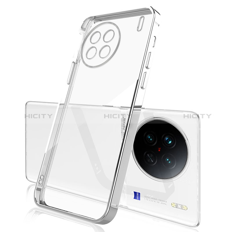 Funda Silicona Ultrafina Carcasa Transparente H03 para Vivo X90 Pro+ Plus 5G