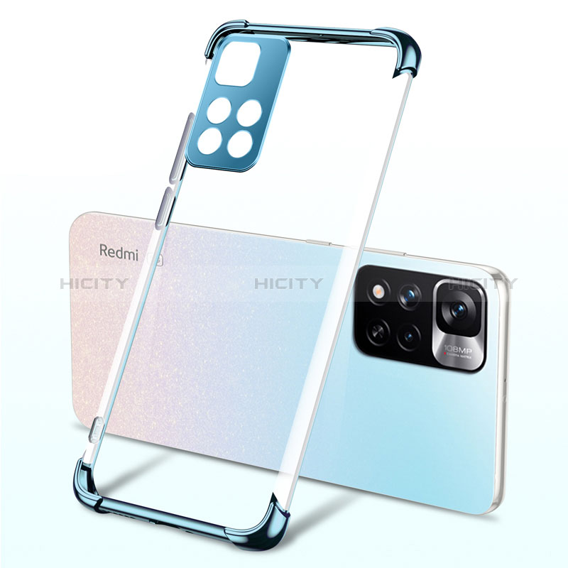 Funda Silicona Ultrafina Carcasa Transparente H03 para Xiaomi Mi 11i 5G (2022)