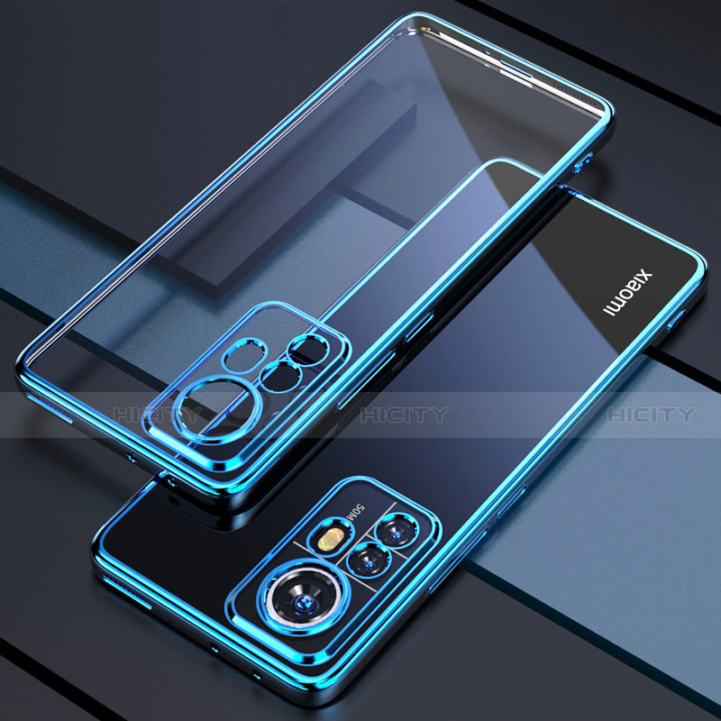 Funda Silicona Ultrafina Carcasa Transparente H03 para Xiaomi Mi 12 5G