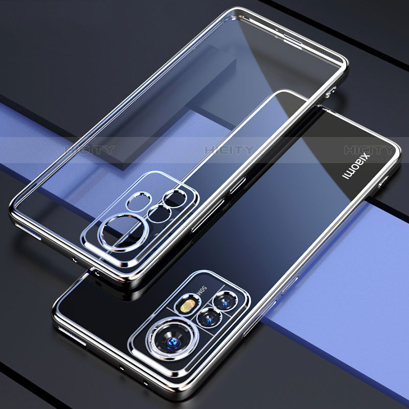 Funda Silicona Ultrafina Carcasa Transparente H03 para Xiaomi Mi 12 Pro 5G
