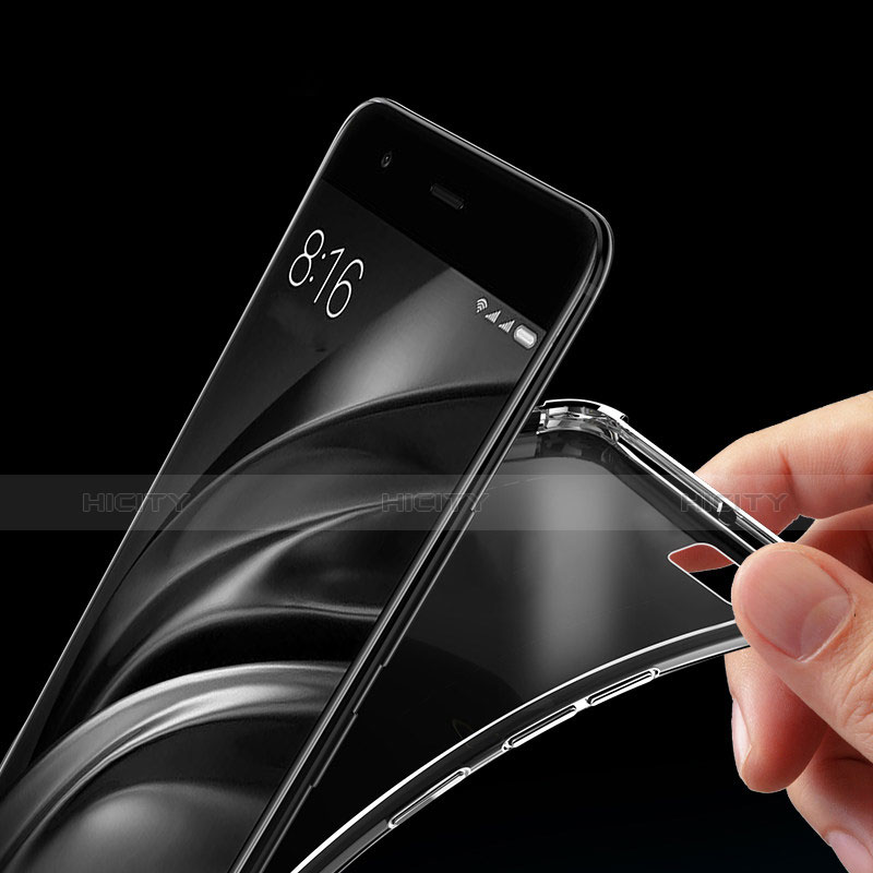 Funda Silicona Ultrafina Carcasa Transparente H03 para Xiaomi Mi 6