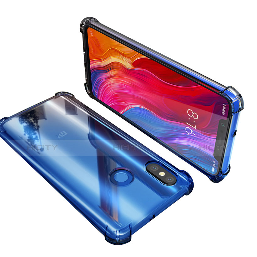 Funda Silicona Ultrafina Carcasa Transparente H03 para Xiaomi Mi 8