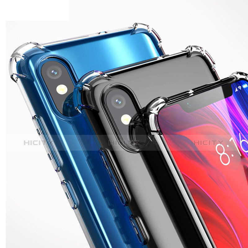 Funda Silicona Ultrafina Carcasa Transparente H03 para Xiaomi Mi 8