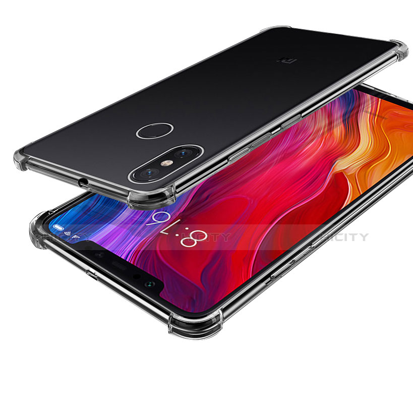 Funda Silicona Ultrafina Carcasa Transparente H03 para Xiaomi Mi 8