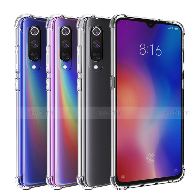 Funda Silicona Ultrafina Carcasa Transparente H03 para Xiaomi Mi A3 Lite