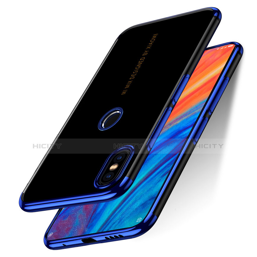 Funda Silicona Ultrafina Carcasa Transparente H03 para Xiaomi Mi Mix 2S