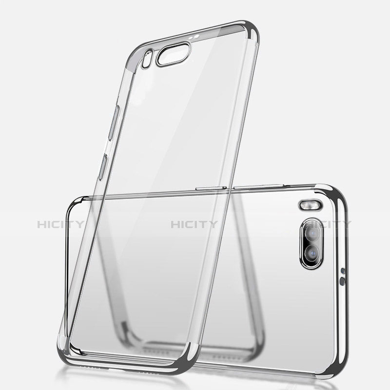 Funda Silicona Ultrafina Carcasa Transparente H03 para Xiaomi Mi Note 3 Plata