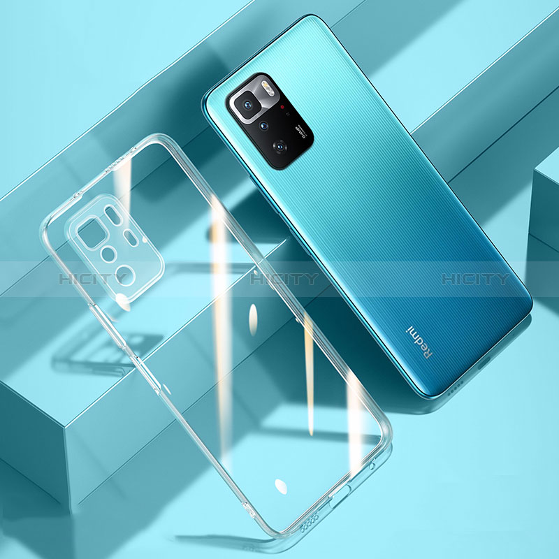 Funda Silicona Ultrafina Carcasa Transparente H03 para Xiaomi Poco X3 GT 5G