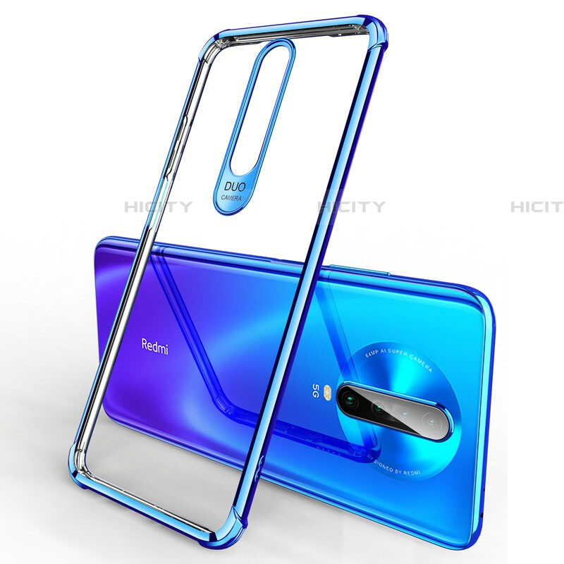 Funda Silicona Ultrafina Carcasa Transparente H03 para Xiaomi Redmi K30 4G